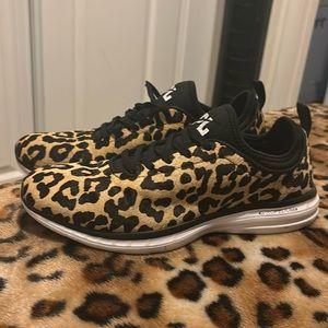 Cheetah shoes